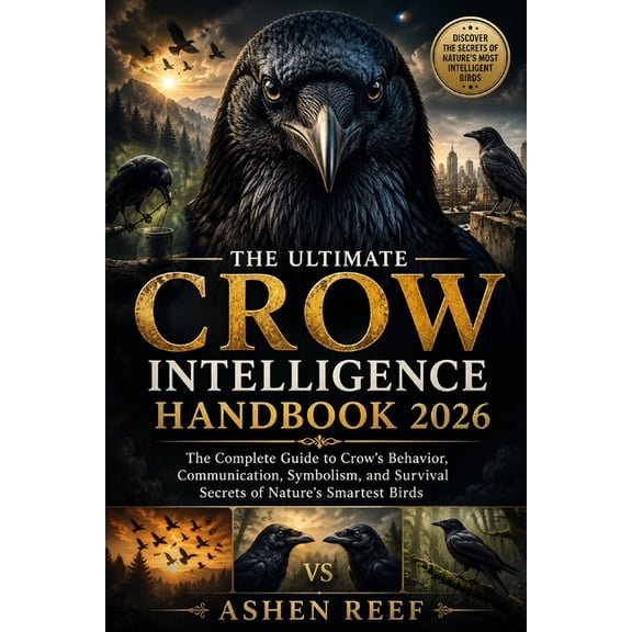 The Ultimate Crow Intelligence Handbook 2026: The Complete Guide to Crow's Behavior, Communication, Symbolism, and Survi, (Paperback)