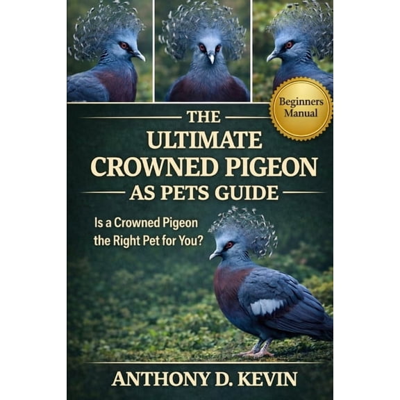 The Ultimate Crowned Pigeon as Pets Guide: Is a Crowned Pigeon the Right Pet for You?, (Paperback)