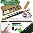 thumbnail image 1 of The Ultimate Custom Spinning Rod Building Kit 6' 4-pc Light - Microwave - Complete, 1 of 1