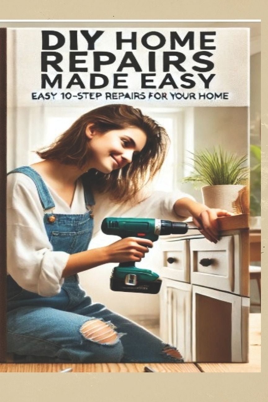 Household Issues The Ultimate DIY Home Repair Guide: 10 Easy Steps to Fix 50 Common ...
