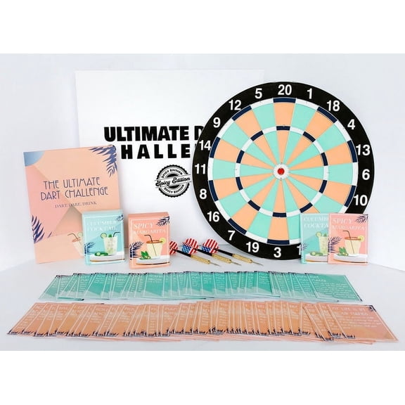 The Ultimate Dart Challenge Spicy Edition