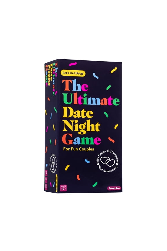 The Ultimate Date Night Game by Relatable, Couples Game for Date Night, Bridal Shower Gifts
