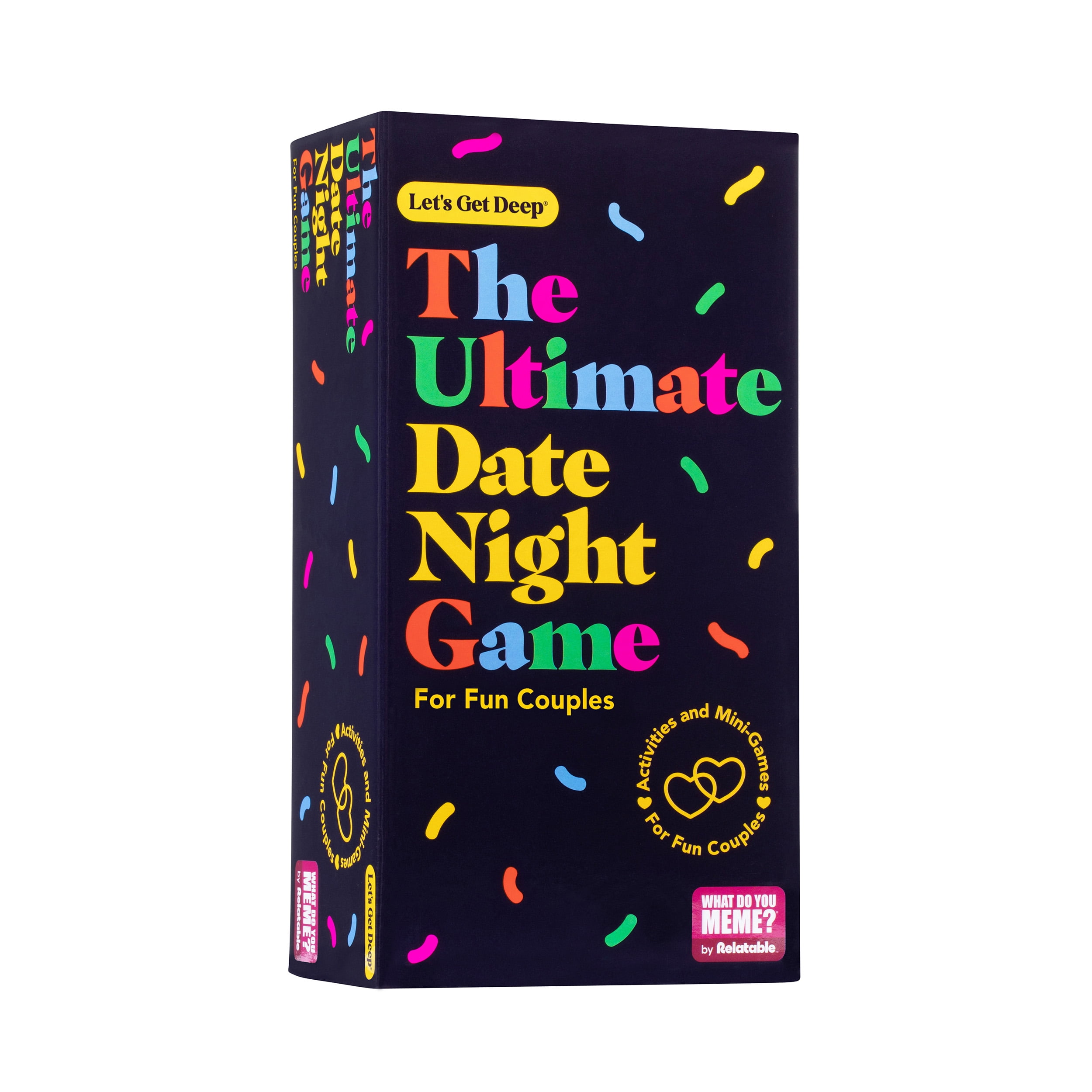 The Ultimate Date Night Game, Couples Relationship Card Game by What Do You Meme?