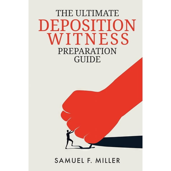 The Ultimate Deposition Witness Preparation Guide, (Paperback)