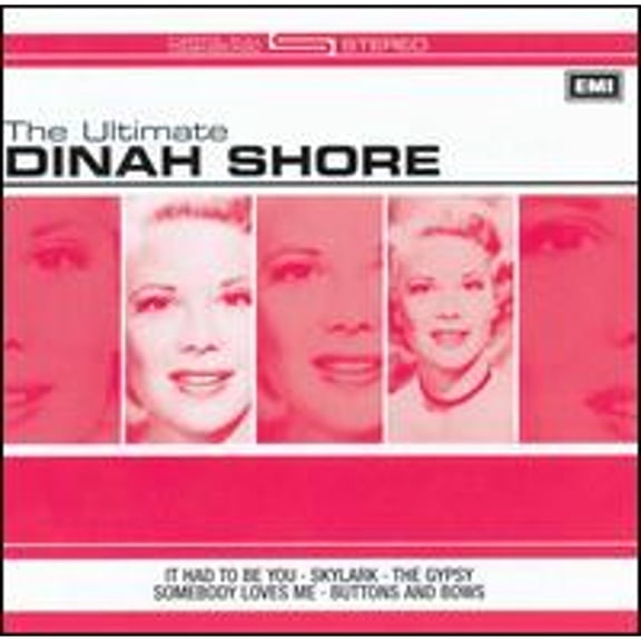 The Ultimate Dinah Shore (CD) by Dinah Shore
