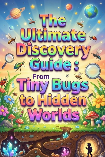 The Ultimate Discovery Guide: Journey through the fascinating secrets of nature, technology, and culture in this ultimat, (Paperback)