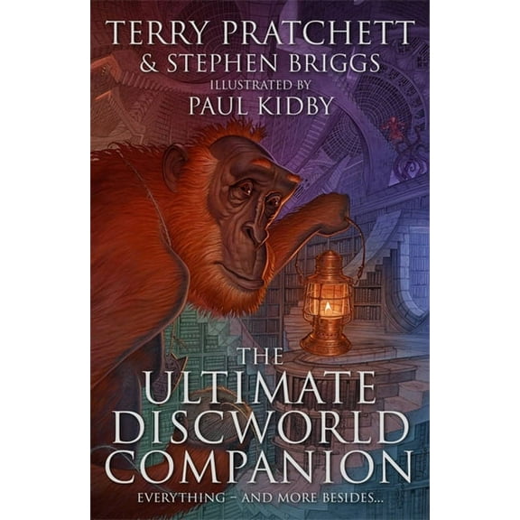The Ultimate Discworld Companion, (Hardcover)