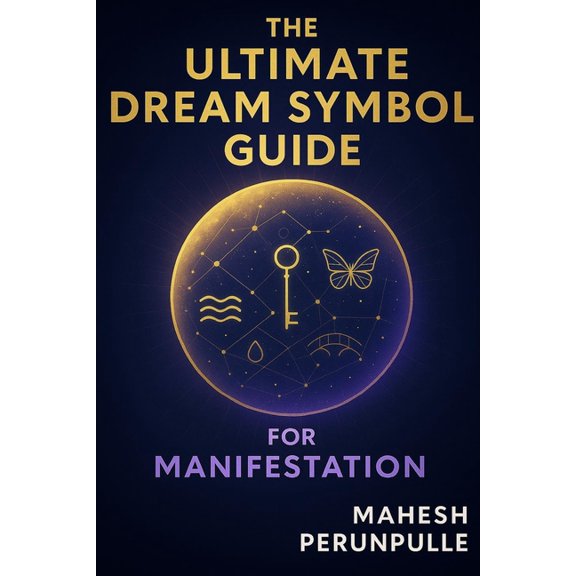 The Ultimate Dream Symbol Guide for Manifestation, (Paperback)