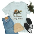 thumbnail image 1 of The Ultimate Driving Machine Cute Turtle Unisex Tee Bella+Canva, 1 of 10
