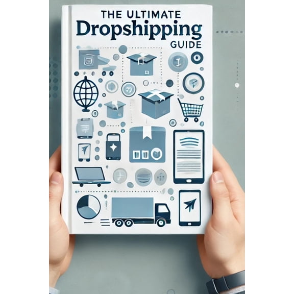 The Ultimate Dropshipping Guide The Ultimate Dropshipping Guide: A Step-by-Step Guide Designed to Support Beginners and Intermediate Users in Mastering , Book 1, (Paperback)