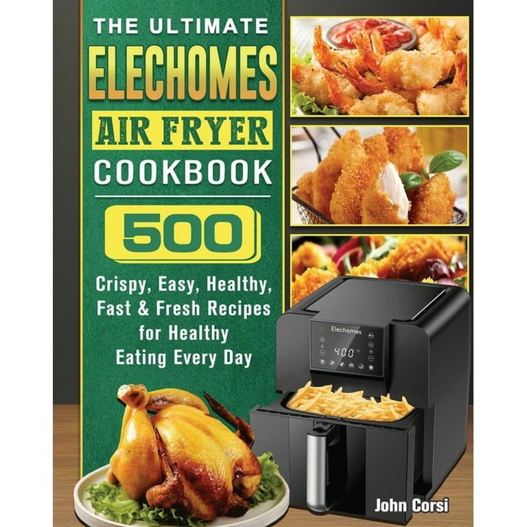 Elechomes air fryer reviews outlet