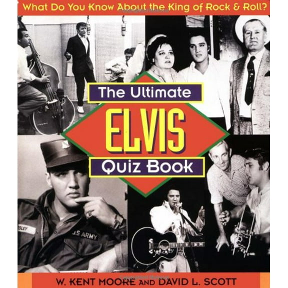 Pre-Owned The Ultimate Elvis Quiz Book (Paperback)