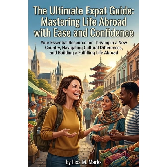 Expat Relocation Guide The Ultimate Expat Guide: Mastering Life Abroad with Ease and Confidence: Practical Tips for Cultural Adaptation, Buildi, (Paperback)