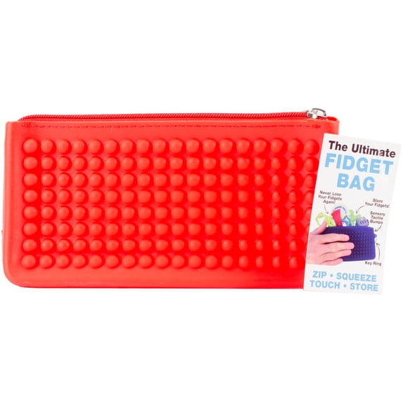 The Ultimate Fidget Bag Holder - Red
