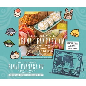 The Ultimate Final Fantasy XIV Cookbook, Volume 2 Gift Set, (Paperback)