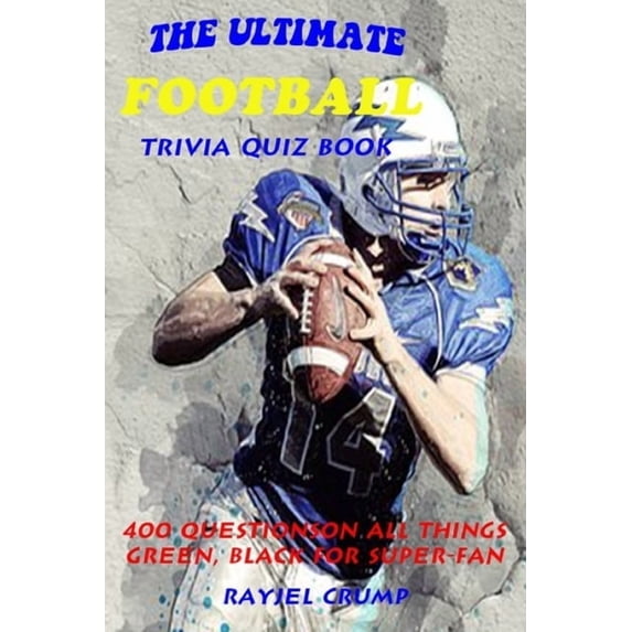 The Ultimate Football Trivia Quiz Book, (Paperback)