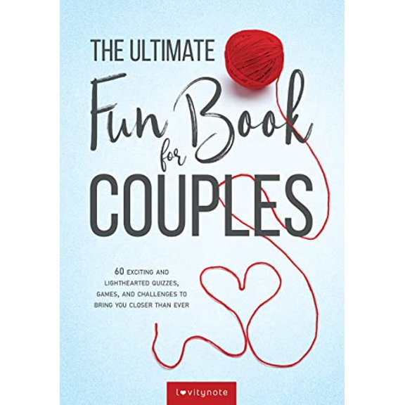 Pre-Owned The Ultimate Fun Book for Couples: 60 Exciting and Lighthearted Quizzes, Games, and Challenges to Bring You Closer Than Ever