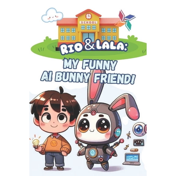 The Ultimate Fun Rio & Lala: My Funny AI Bunny Friend!, (Paperback)