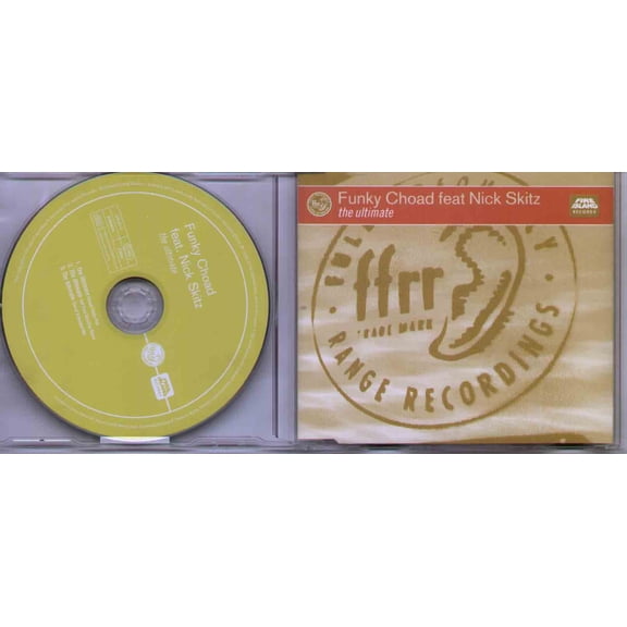 Funky Choad Feat Nick Skitz The Ultimate (CD)