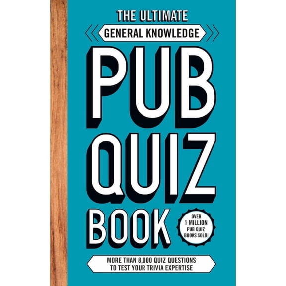 The Ultimate General Knowledge Pub Quiz Book (Paperback)