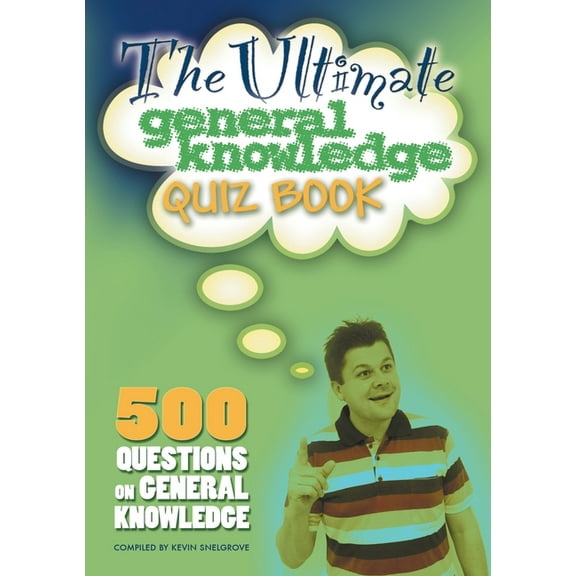 The Ultimate General Knowledge Quiz Book, (Paperback)