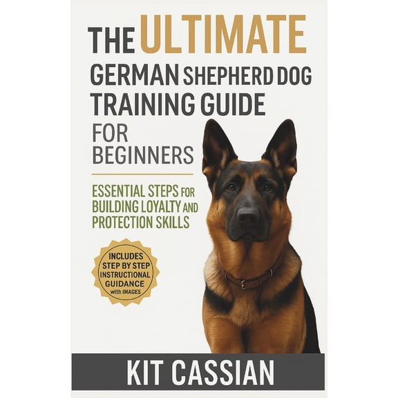 The Ultimate German Shepherd Dog Training Guide for Beginners: Essential Steps for Building Loyalty and Protection Skill, (Paperback)