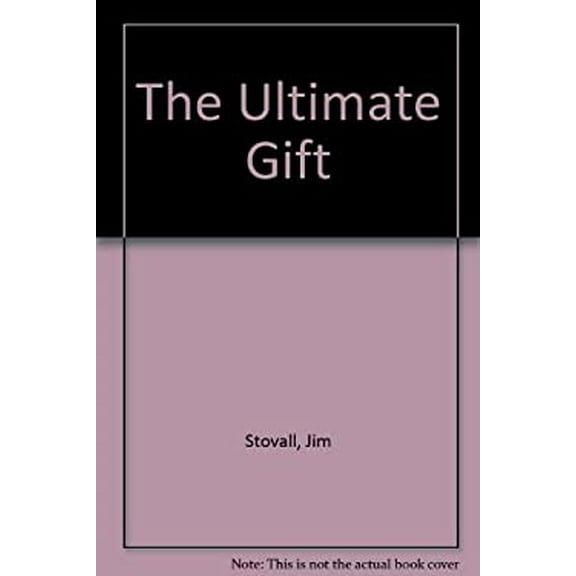 Pre-Owned The Ultimate Gift (Hardcover) 1929496052 9781929496051