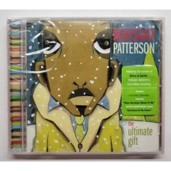 The Ultimate Gift Rahsaan Patterson (Cd, 2008, Artistry)