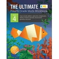thumbnail image 1 of Pre-Owned The Ultimate Grade 4 Math Workbook: Multi-Digit Multiplication, Long Division, Addition, Subtraction, Fractions, Decimals, Measurement, and Geometry f (Paperback) 1947569511 9781947569515, 1 of 1