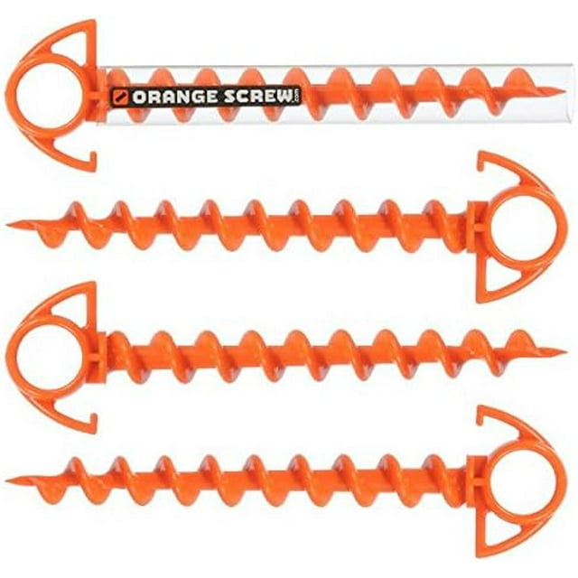 The Ultimate Ground Anchor Small 4 Pack Tent Stakes Made in USA