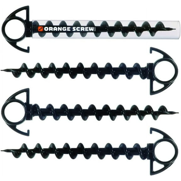 The Ultimate Ground Anchor | Small 4 Pack Tent Stakes | Made in USA