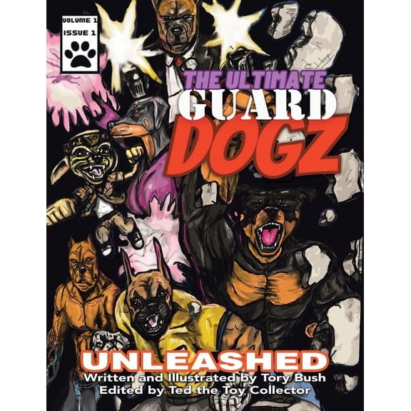 The Ultimate Guard Dogz: Unleashed, (Paperback)