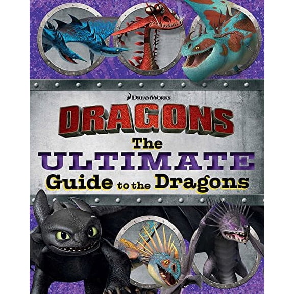 Pre-Owned The Ultimate Guide to the Dragons: Guide to the Dragons Volume 1; Guide to the Dragons Volume 2; Guide to the Dragons Volume 3 (How to Train Your Dra... (Paperback) 1481467344 9781481467346