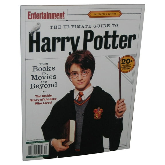 The Ultimate Guide To Harry Potter 2023 Entertainment Weekly Magazine Book