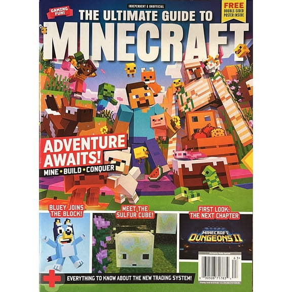 The Ultimate Guide To Minecraft Magazine Issue 63