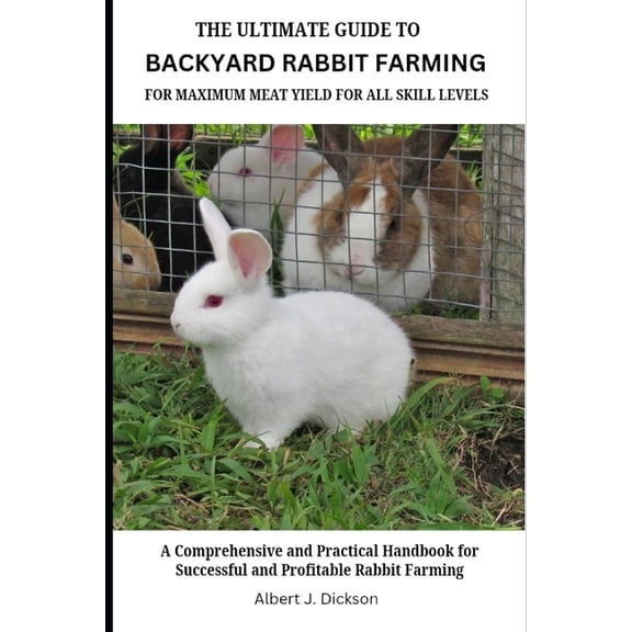 The Ultimate Guide to Backyard Rabbit Farming for Maximum Meat Yield for All Skill Levels, (Paperback)