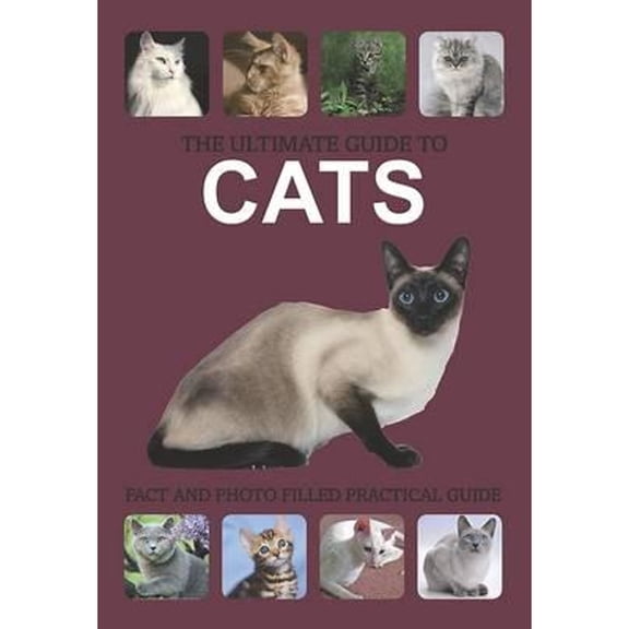 Pre-Owned The Ultimate Guide to Cats (Paperback 9781445456799)