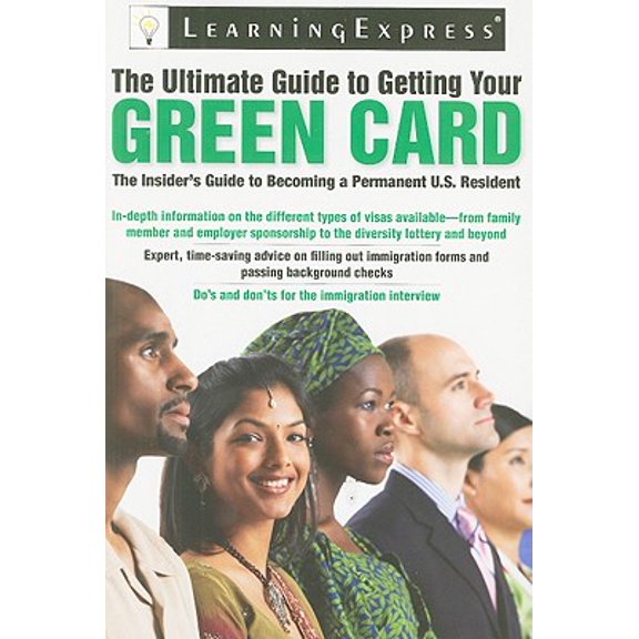 Pre-Owned The Ultimate Guide to Getting Your Green Card (Paperback)