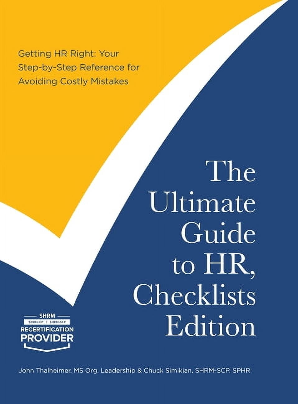 The Ultimate Guide to HR, Checklists Edition Your StepbyStep The Ultimate Guide to HR, Checklists Edition Your StepbyStep