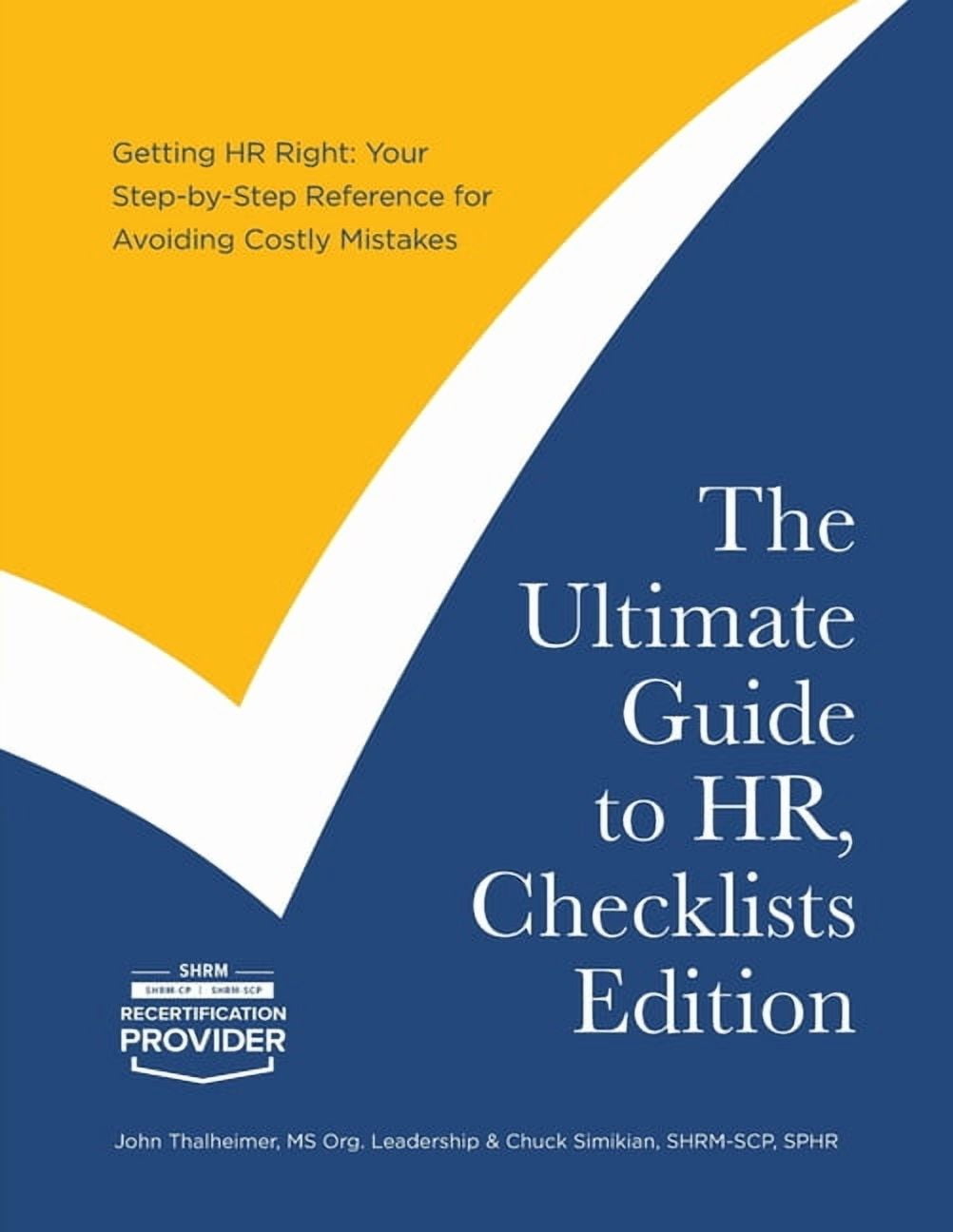The Ultimate Guide to HR, Checklists Edition: Your Step-by-Step ...