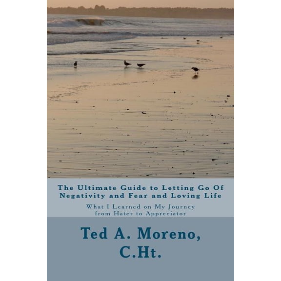 The Ultimate Guide to Letting Go Of Negativity and Fear and Loving Life (Paperback)