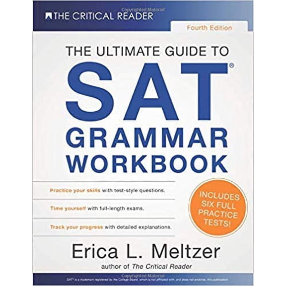 Pre-Owned The Ultimate Guide to SAT Grammar Workbook, 4th Edition (Paperback) by Erica L Meltzer