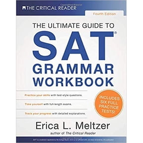 The Ultimate Guide to SAT Grammar Workbook, 4th Edition (Paperback) by Erica L Meltzer