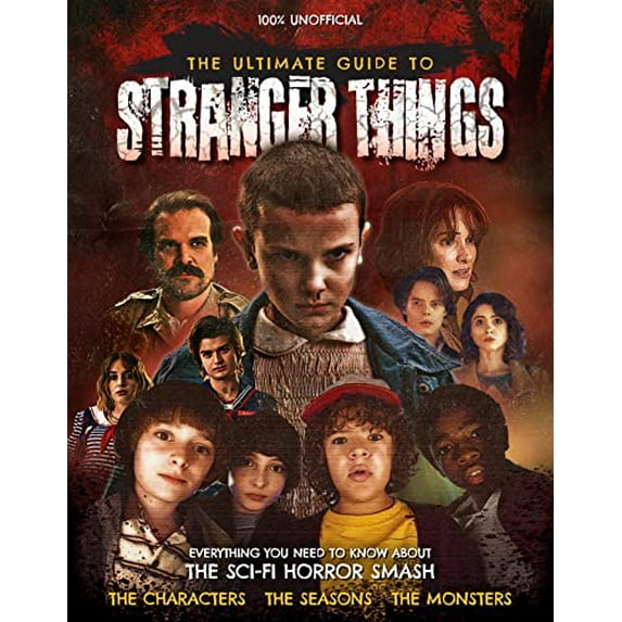 Pre-Owned The Ultimate Guide to Stranger Things - Unofficial and Fully Independent Paperback