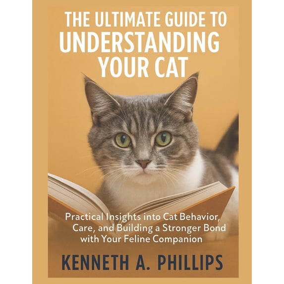 The Ultimate Guide to Understanding Your Cat: Practical Insights into Cat Behavior, Care, and Building a Stronger Bond w, (Paperback)