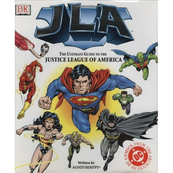 Pre-Owned JLA:The Ultimate Guide to the Justice League of America (Hardcover) 0789488930 9780789488930