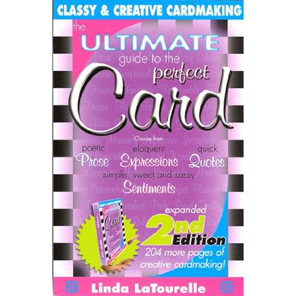 Pre-Owned The Ultimate Guide To The Perfect Card (Paperback) 0976192535 9780976192534