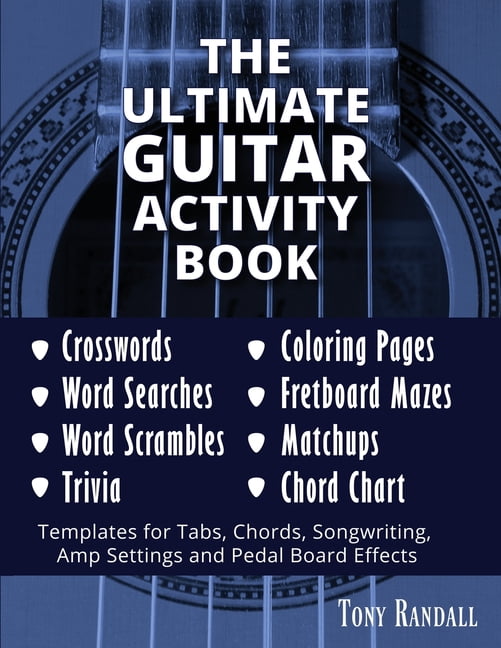 The Ultimate Guitar Activity Book, (Paperback)