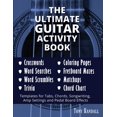 thumbnail image 1 of The Ultimate Guitar Activity Book, (Paperback), 1 of 1