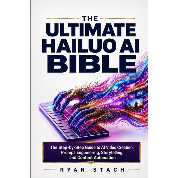 The Ultimate Hailuo AI Bible: The Step-by-Step Guide to AI Video Creation, Prompt Engineering, Storytelling, and Content, (Paperback)